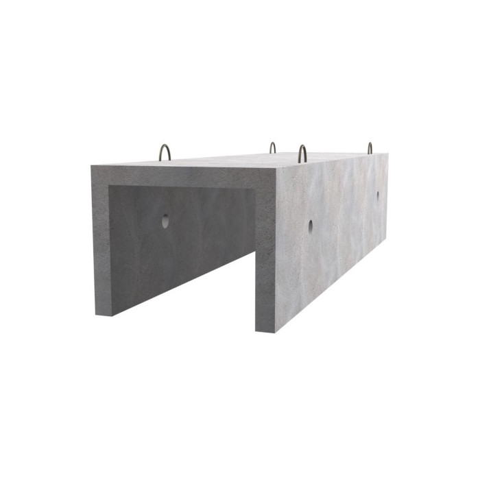 Лоток теплотрасс Л 13д-3